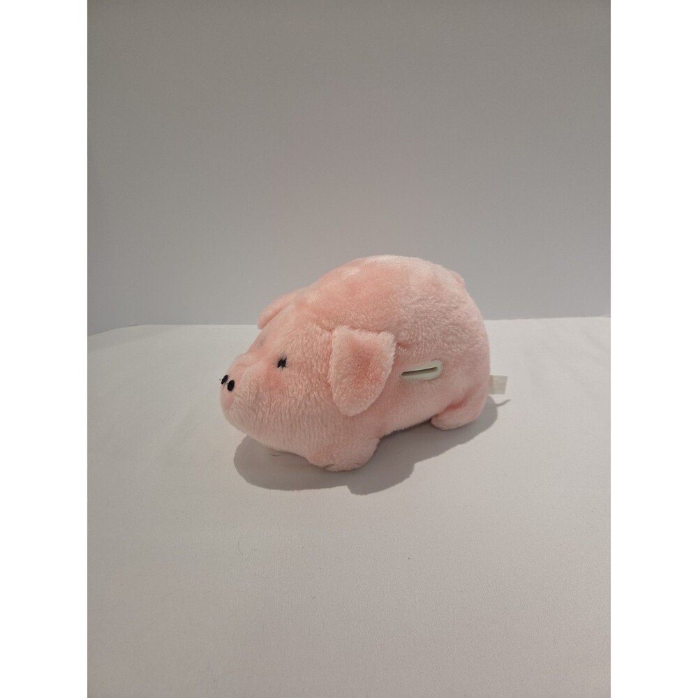 Vintage Rare Bumpkins Fluffy Coin & Piggy Bank 1984 Fabrizio George Good
